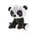 Panda Star Sparkle plyšová 35cm sedící 0m+ v sáčku