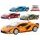 Kinsmart Auto Lamborghini Sián 12,5cm 1:40 kov zpětný chod 4barvy 12ks v DBX