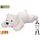 Plush Friends medvěd lední plyšový 100cm ležící 0m+