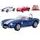 Kinsmart Shelby Cobra 427 1965 13cm kov na zpětný chod 3barvy 12ks v DBX