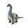 Brontosaurus plyšový 55cm stojící 0m+ v sáčku