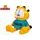 Garfield - "Never trust a smiling cat" 28cm plyšový sedící 0m+