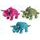 Triceratops plyšový 30cm stojící 3barvy 0m+