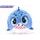 Bouncibles CHOMPY plyšový 8cm