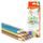 DELI Pastelky metalické 12ks ColoRun EC127-12
