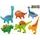 Dinosaurus 8-11cm 6ks v krabičce