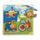 Bigjigs Toys Vkládací puzzle doprava