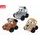 Mini Club auto zvířátko plyšové 15cm 3druhy 0m+