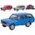 Welly Land Rover Range Rover 1970 11,5cm kov zpětný chod 3barvy 12ks v DBX
