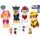 Paw Patrol - přívěsek na klíče 8cm 4druhy 18m+ v krabičce 12ks v DBX