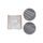 Plastová brčka znovupoužitelná PP 200x10mm TRNSPRNT 100ks