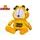 Garfield - "I hate Mondays" 24cm plyšový sedící 0m+