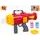 Sun Fun bublifukovač pistole 21cm na baterie s náplní 2ks v krabičce