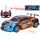 R/C auto závodní 26cm 27MHz plná funkce na baterie se světlem 2barvy v krabičce