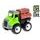Auto farmářské 16-17cm na setrvačník 3druhy v krabičce
