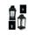 Cortina Lucerna LED 28x14x14cm s Andělem 2xAA R6 1,5V černý