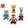 Looney Tunes superhrdinové plyšové postavy sedící 23cm 4druhy 0m+