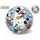 Mickey Mouse Clubhouse míč 23cm Mickey Mouse 10m+ v síťce