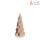 Bartek Svíčka choinka 200g 80x150 Twinkle Christmas Tree béžová