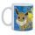 Keramický hrnek 325 ml - Pokémon Eevee, Pikachu, Charmander