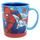 Bezpečný plastový hrnek 410 ml - Spiderman Dimension