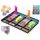 Pokladna 20x14,5cm s bankovkami a mincemi na kartě