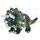 Triceratops plyšový 38cm stojící 0m+ v sáčku