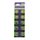Alkalické knoflíkové baterie AG12 1.55V – 10 ks