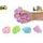 Toys&Trends míček s křupajícími kuličkami 9cm 4barvy v síťce 12ks v DBX