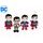 DC Superman Core plyšový 20cm 4druhy 0m+