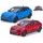 Welly Ford Mustang Mach E GT 12cm kov zpětný chod 2barvy 12ks v DBX