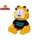 Garfield - "I live for weekends" 24cm plyšový sedící 0m+