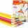 DELI Pastelky 24ks ColoRun EC130-24