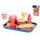 Fast food set s podnosem 26x19cm 26ks v sáčku