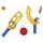 Sun Fun catch ball 28cm 2ks v síťce