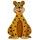 2Kids Toys Dřevěná magnetka velká Leopard