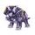 Triceratops plyšový 35cm stojící 0m+