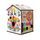 2Kids Toys Activity board Domeček bílý