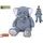 Plush Friends slon plyšový 135cm s mašlí 0m+