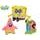 SpongeBob plyšový 21cm roztomilý 3druhy 0m+