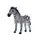 Zebra plyšová 28cm stojící 0m+ v sáčku
