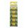 Alkalické knoflíkové baterie AG8 1.55V – 10 ks