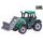 Traktor nakladač 11cm volný chod 2druhy v krabičce