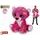 Plush Friends Star Sparkle leopard Rainbow plyšový barevný 70cm sedící 0m+