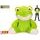 Plush Friends žába plyšová 50cm sedící 0m+