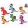 Dinosaurus 22,5cm 6druhů 6ks v DBX