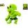 Toys&Trends Brainboooom monstrum strečové triceratops 24cm v krabičce