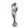 Bartek Svíčka figurka 535g 285mm LOVERS Stříbrná