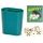 Kostky hrací 16mm 6ks s kelímkem v krabičce