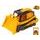 Buldozer žlutý 31cm volný chod 24m+ v síťce
